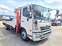HINO Ranger Self Loader (With 3 Steps Of Cranes) QKG-FJ7JJAA 2013 32,700km_1