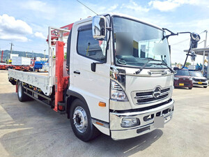 HINO Ranger Self Loader (With 3 Steps Of Cranes) QKG-FJ7JJAA 2013 32,700km_1