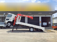 HINO Ranger Self Loader (With 3 Steps Of Cranes) QKG-FJ7JJAA 2013 32,700km_31