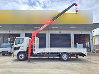 HINO Ranger Self Loader (With 3 Steps Of Cranes) QKG-FJ7JJAA 2013 32,700km_32