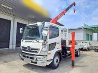 HINO Ranger Self Loader (With 3 Steps Of Cranes) QKG-FJ7JJAA 2013 32,700km_3