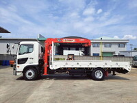HINO Ranger Self Loader (With 3 Steps Of Cranes) QKG-FJ7JJAA 2013 32,700km_5