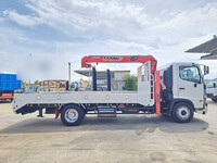 HINO Ranger Self Loader (With 3 Steps Of Cranes) QKG-FJ7JJAA 2013 32,700km_9