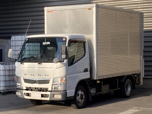 MITSUBISHI FUSO Canter Aluminum Van TPG-FEA20 2019 193,000km_1