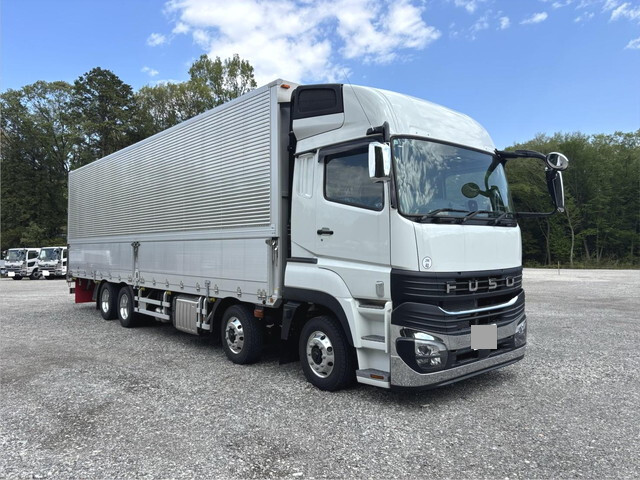 MITSUBISHI FUSO Super Great Aluminum Wing 2PG-FS84VZ 2025 1,345km