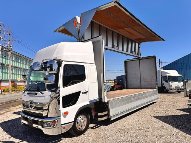 HINO Ranger Aluminum Wing 2PG-FD2ABG 2020 137,000km