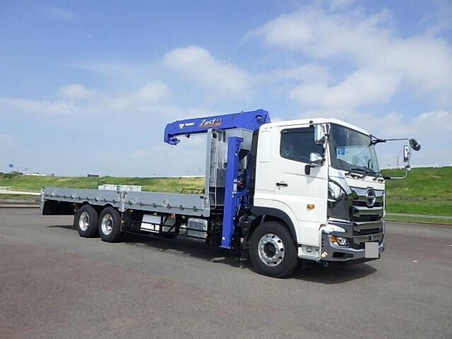 HINO Profia Self Loader (With 4 Steps Of Cranes) 2DG-FS1AHE 2025 1,334km