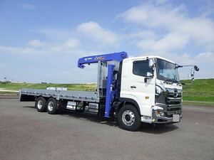 HINO Profia Self Loader (With 4 Steps Of Cranes) 2DG-FS1AHE 2025 1,334km_1