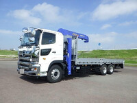 HINO Profia Self Loader (With 4 Steps Of Cranes) 2DG-FS1AHE 2025 1,334km_3
