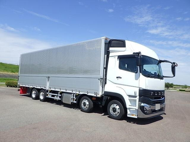 MITSUBISHI FUSO Super Great Aluminum Wing 2PG-FS84HZ 2026 1,077km