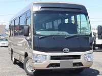 TOYOTA Coaster Micro Bus SDG-XZB70 2018 183,200km_1