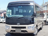 TOYOTA Coaster Micro Bus SDG-XZB70 2018 183,200km_3