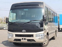 TOYOTA Coaster Micro Bus SDG-XZB70 2018 174,700km_1