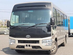 TOYOTA Coaster Micro Bus SDG-XZB70 2018 174,700km_1