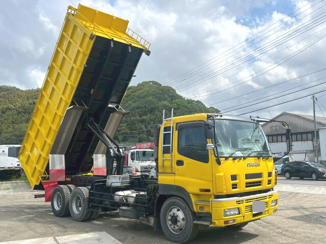 ISUZU Giga Deep Dump PDG-CYZ52P8 2008 780,000km_1