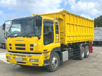 ISUZU Giga Deep Dump PDG-CYZ52P8 2008 780,000km_3
