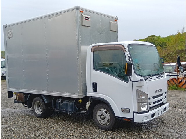 ISUZU Elf Aluminum Van TPG-NLR85AN 2019 291,364km