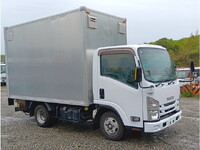 ISUZU Elf Aluminum Van TPG-NLR85AN 2019 291,364km_1
