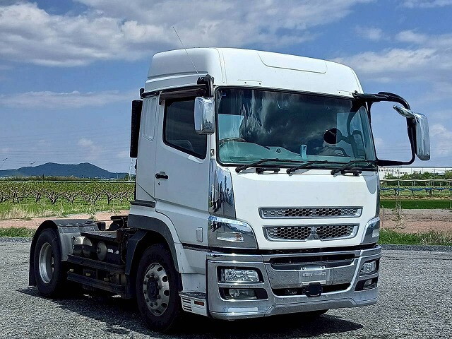 MITSUBISHI FUSO Super Great Trailer Head QPG-FP64VDR 2018 447,887km