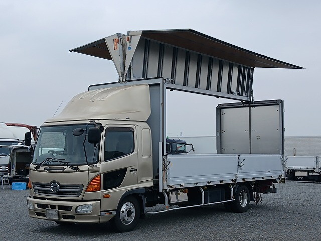 HINO Ranger Aluminum Wing TKG-FD9JLAA 2013 679,955km_1