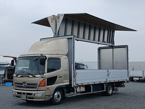 HINO Ranger Aluminum Wing TKG-FD9JLAA 2013 679,955km_1