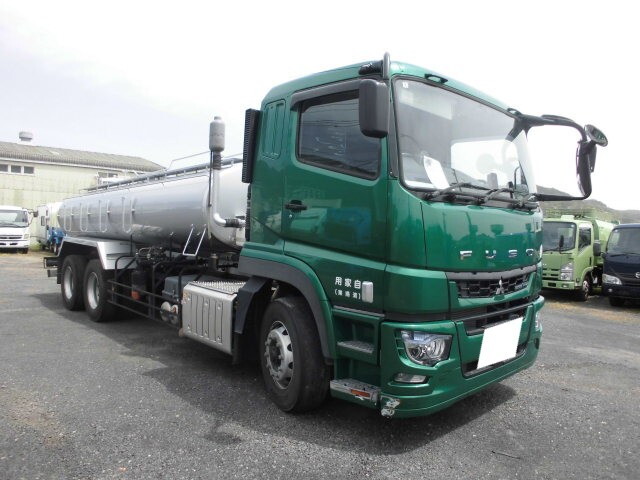 MITSUBISHI FUSO Super Great Vacuum Truck 2PG-FU70HY 2020 32,939km_1