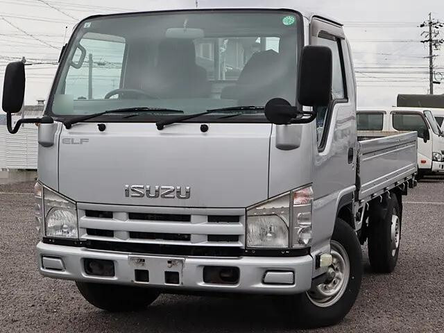 ISUZU Elf Flat Body TKG-NHR85A 2014 31,974km_1