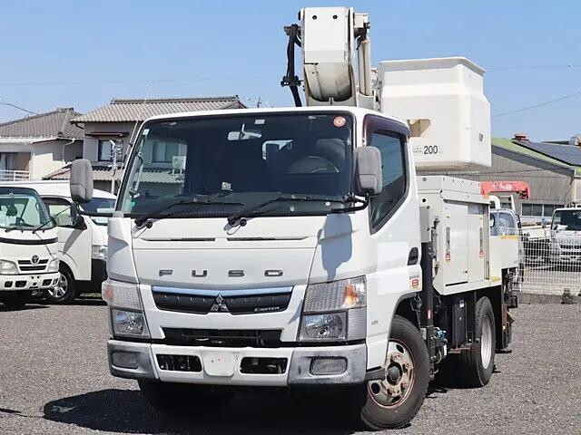 MITSUBISHI FUSO Canter Cherry Picker TPG-FEA50 2018 115,500km_1