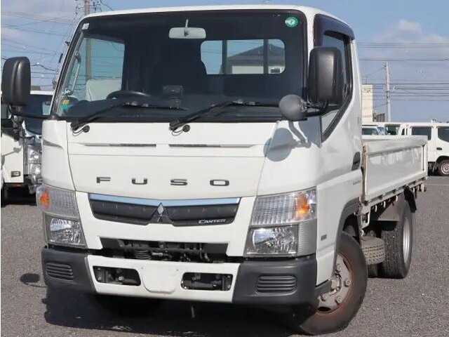 MITSUBISHI FUSO Canter Flat Body TPG-FBA20 2017 61,200km