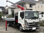 Ranger Truck (With 4 Steps Of Cranes)