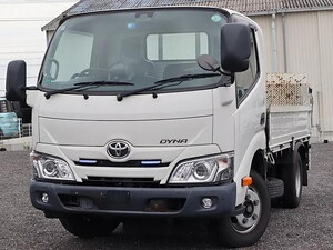 TOYOTA Dyna Flat Body 2RG-XZC605 2021 12,351km_1
