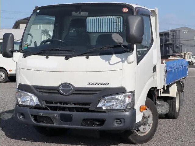HINO Dutro Dump TPG-XZC610T 2019 44,813km