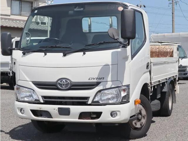 TOYOTA Dyna Flat Body TPG-XZC605 2017 100,941km