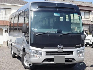 HINO Liesse Micro Bus SKG-XZB70M 2018 186,700km_1
