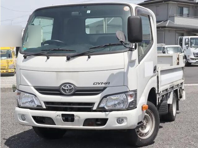 TOYOTA Dyna Flat Body ABF-TRY220 2018 74,000km