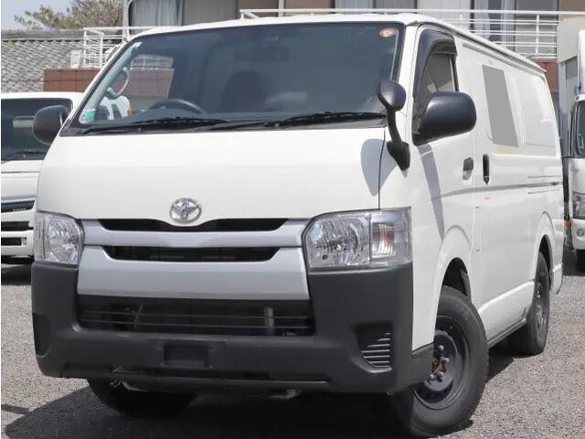 TOYOTA Hiace Refrigerator & Freezer Truck QDF-GDH206V 2019 54,058km_1