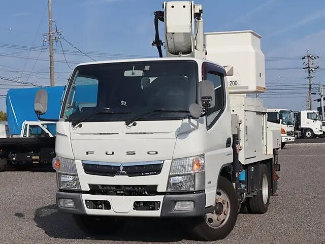 MITSUBISHI FUSO Canter Cherry Picker TPG-FEA50 2017 76,000km