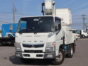 MITSUBISHI FUSO Canter Cherry Picker TPG-FEA50 2017 76,000km_1