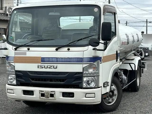ISUZU Elf Sprinkler Truck TKG-NPR85YN 2015 17,000km_1