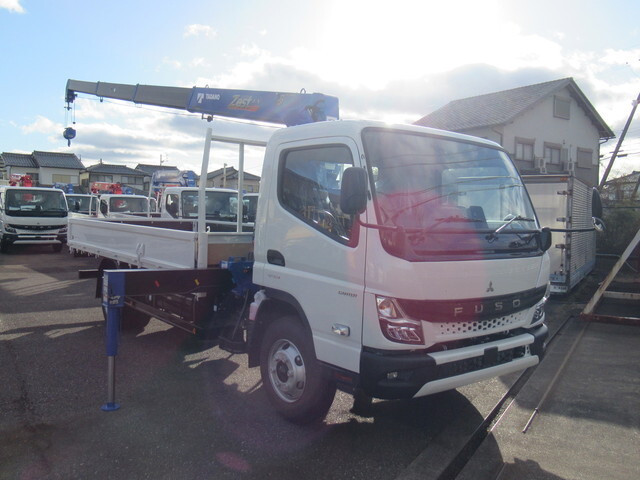 MITSUBISHI FUSO Canter Truck (With 4 Steps Of Cranes) 2PG-FEB80 2025 212km