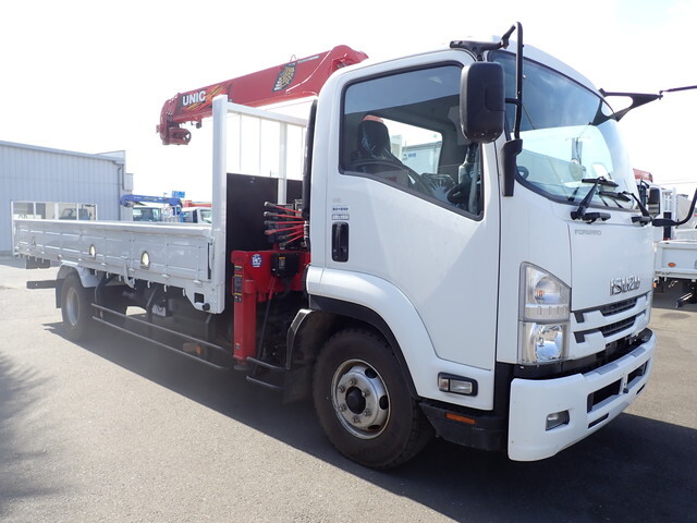 ISUZU Forward Truck (With 4 Steps Of Cranes) 2PG-FRR90S1 2018 50,300km