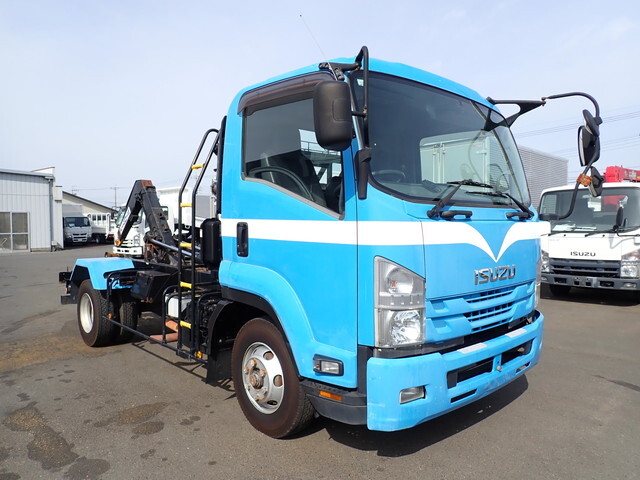 ISUZU Forward Container Carrier Truck TKG-FRR90S2 2017 215,400km_1