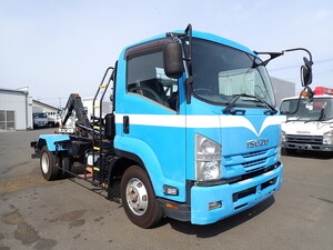 ISUZU Forward Container Carrier Truck TKG-FRR90S2 2017 215,400km_1