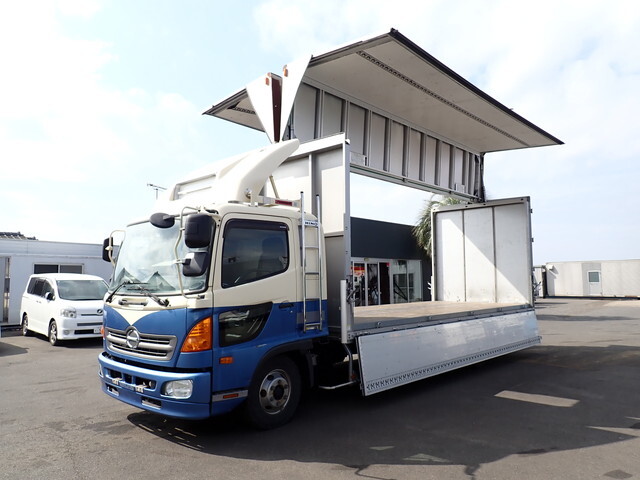 HINO Ranger Aluminum Wing TKG-FD7JLAG 2015 214,100km_1