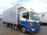 HINO Ranger Aluminum Wing TKG-FD7JLAG 2015 214,100km_4