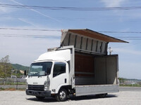 ISUZU Elf Aluminum Wing BKG-NPR85AN 2007 79,000km_1