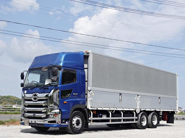 HINO Profia Aluminum Wing 2DG-FR1AHG 2017 969,000km