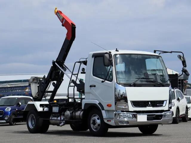 MITSUBISHI FUSO Fighter Container Carrier Truck 2KG-FK72F 2025 1,000km