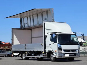 MITSUBISHI FUSO Fighter Aluminum Wing 2KG-FK65F 2025 1,000km_1