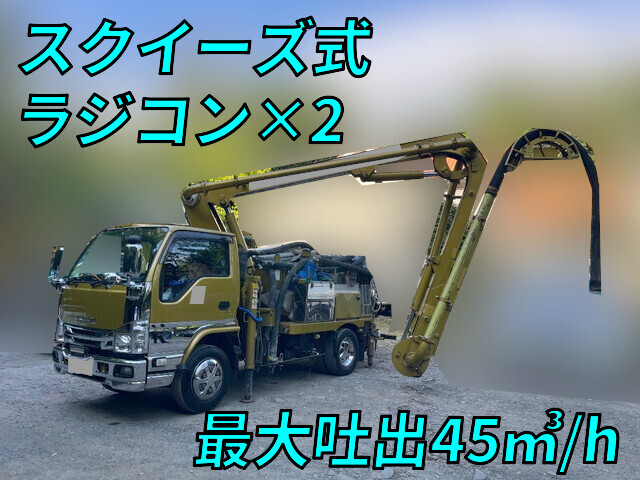 ISUZU Elf Concrete Pumping Truck TPG-NKR85N 2019 127,305km_1